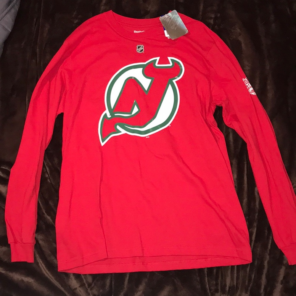 NJ Devils long sleeve